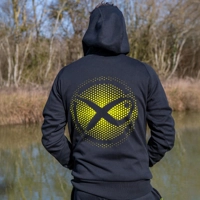 Matrix Large Fade Logo Hoody